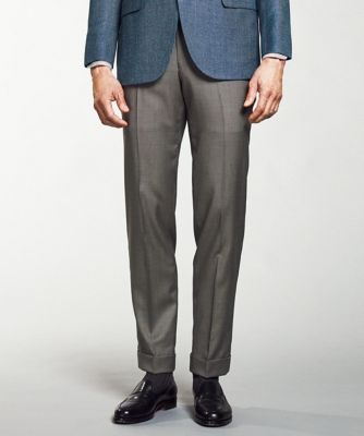 Ｓｕｐｅｒ１３０&rsquo;ｓ　ウールツイル　スリムスラックス　ＴＡＬＬＩＡ　ＤＩ　ＤＥＬＦＩＮＯ　Ｔｒｅｃｅｎｔｏ３６０　Ｓｅｓｓａｎｔａ