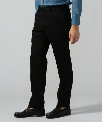 ストレッチリネン　スリムスラックス　ＭＡＲＩＮＩ＆ＣＥＣＣＯＮＩ