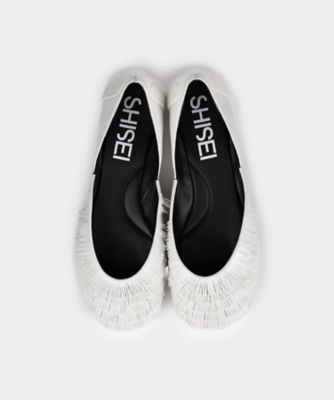 フラットシューズ FRINGE SEPALATE 61042R