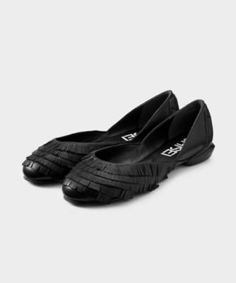 フラットシューズ FRINGE SEPALATE 61042R