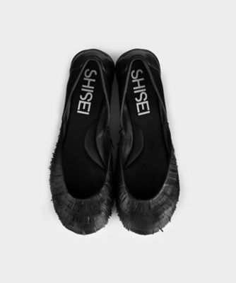 フラットシューズ FRINGE SEPALATE 61042R