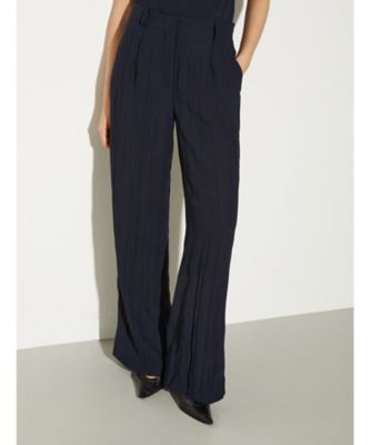 ＜MAX&Co. (Women)＞オカリーナ　クリンクル　アンヴェル　サテン　パンツ　６１３１０３６３０２