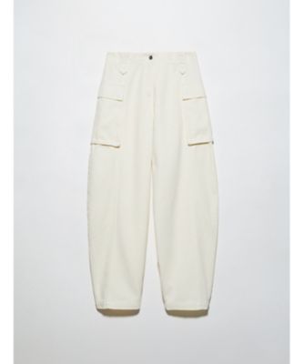 ゴンマ バレルレッグ カーゴ パンツ 6131066102 | MAX&Co