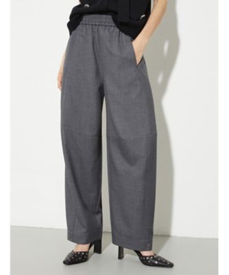 ＜MAX&Co. (Women)＞ノメ　バレルレッグ　パンツ　６１３１１０６１０２