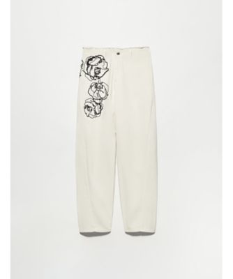 【完売品】【新品未使用】connse ラメパンツ M シルバー x0097qab_00.jpg