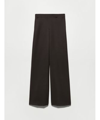 【送料無料】MAX & Co. (Women)/マックス アンド コー ヴァカンツェ グリザリエ ワイドフィット パンツ 6136025202 BLACKBOARD パンツ・ズボン【三越伊勢丹/公式】