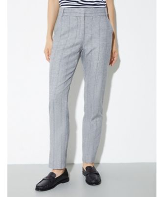 ＜MAX&Co. (Women)＞【送料無料】ズヴェツィア　スリム　フランネル　パンツ　６１３６０９５４０２