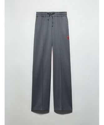 【送料無料】MAX & Co. (Women)/マックス アンド コー レヴェレ サルトリアル シフト パンツ 6136115402 MELANGE GREY パンツ・ズボン【三越伊勢丹/公式】