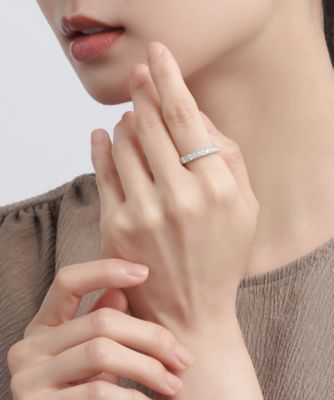 フェスタリアビジュソフィア　プラチナ950 ダイヤモンドリング　9号 結婚指輪】Pt950 ダイヤモンド リング|festaria Online Shop