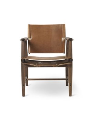 ＜三越伊勢丹/公式＞ CARL HANSEN＆SON/カール・ハンセン＆サン BM1106 ハンツマンチェア コニャック ラウンジチェア【三越伊勢丹/公式】