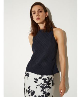 ＜MAX&Co. (Women)＞フィニーレ　クリンクル　アンヴェル　サテン　トップ　６１６１０２６３０２