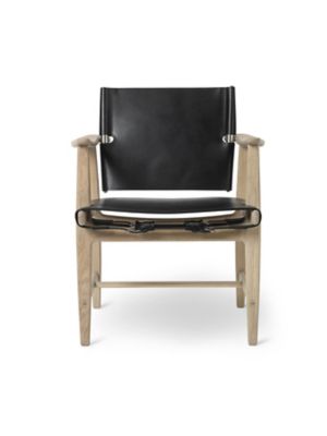 CARL HANSEN＆SON/カール・ハンセン＆サン BM1106 ハンツマンチェア ブラック ラウンジチェア【三越伊勢丹/公式】