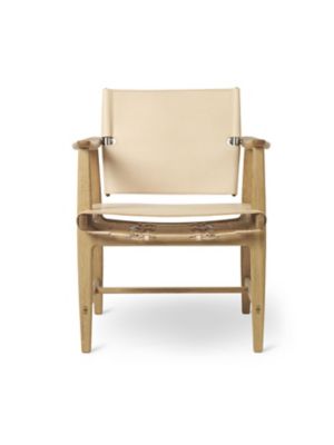 CARL HANSEN＆SON/カール・ハンセン＆サン BM1106 ハンツマンチェア ナチュラル ラウンジチェア【三越伊勢丹/公式】