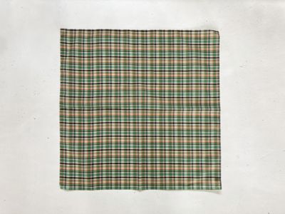 ＜R & D.M.Co-/OLDMAN’S TAILOR (Women)＞ＭＡＤＲＡＳ　ＣＨＥＣＫ　ＢＡＮＤＡＮＮＡ