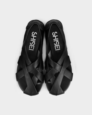 シューズ W CROSS SLIPON 62044O | SHISEI (Women
