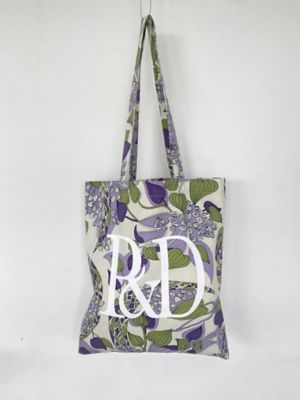 ＜R & D.M.Co-/OLDMAN’S TAILOR＞ＢＯＴＡＮＩＣＡＬ　ＭＯＴＩＦ　ＴＯＴＥ　ＢＡＧ