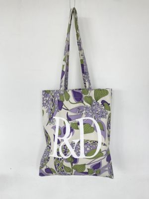 ＜R & D.M.Co-/OLDMAN’S TAILOR (Women)＞ＢＯＴＡＮＩＣＡＬ　ＭＯＴＩＦ　ＴＯＴＥ　ＢＡＧ