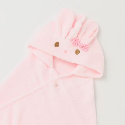 うさ耳バスポンチョ　６２５１５６９
