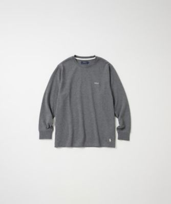 ワッフルロングスリーブクルーネック RM8ーC001 | POLO RALPH
