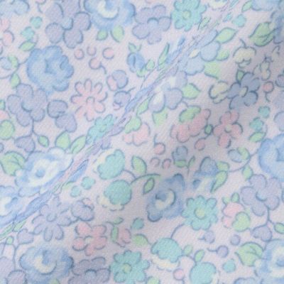オリジナルボックスつき リトルフラワー柄 エプロン＆ヘアバンドセット 