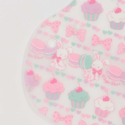 ウサギスウィーツ柄　お食事スタイ