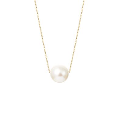 ＜festaria bijou SOPHIA (Women)＞Ｋ１８ＹＧ　アコヤパール　ネックレス　６２３６５－２２１８００８５０