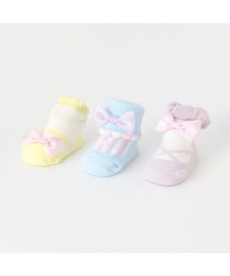 mezzo piano (Baby&Kids)/メゾ ピアノ ソックス3足セット