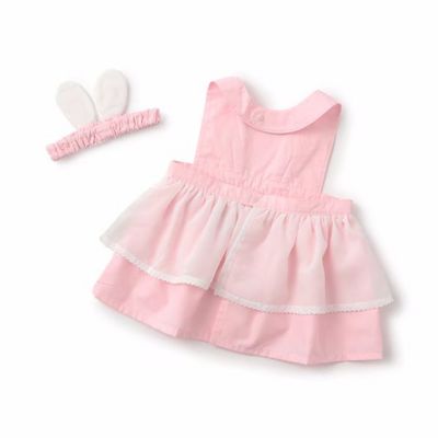 オリジナルボックスつきうさ耳エプロン＆ヘアバンドセット　６２４３５１６