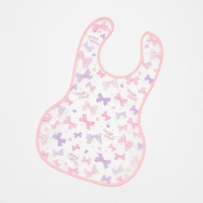 リボン柄お食事スタイ | mezzo piano (Baby&Kids)/メゾ ピアノ | 三越