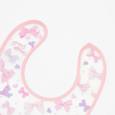 リボン柄お食事スタイ | mezzo piano (Baby&Kids)/メゾ ピアノ | 三越