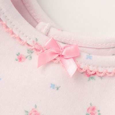 小花柄　スカラップスタイ　６２５１５０３