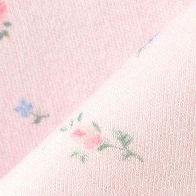 小花柄　スカラップスタイ　６２５１５０３