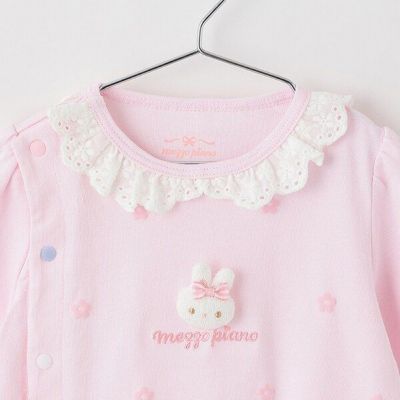 ウサギマスコット付　お花柄２ｗａｙオール　６２５１５０５