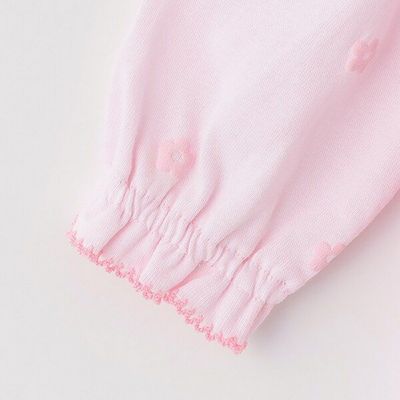 ウサギマスコット付　お花柄２ｗａｙオール　６２５１５０５