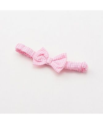 ＢＯＸ付　いちご柄エプロン＆ヘアバンドセット　６２５１５１３
