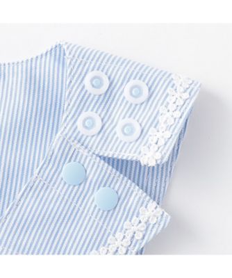 七五三mezzo pianoフルセット セーラーベスト＆Tシャツセット（ニット/セーター） | mezzo