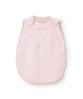 ＜mezzo piano (Baby&Kids)＞フクレジャカードバラ刺しゅう　スリーパー　６２５３５０７