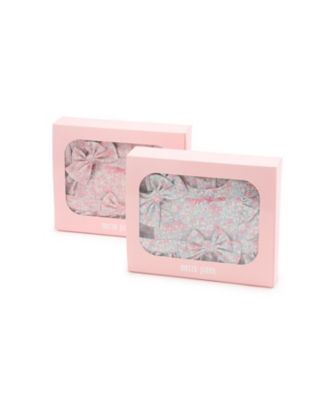 リトルフラワー柄エプロン＆ヘアバンドセット BOX付 6253515