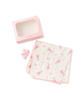 mezzo piano (Baby & Kids)/メゾ ピアノ BOX付 ブランケット & ハートステッキラトル セット 6253519 キナリ ベビーギフトセット【三越伊勢丹/公式】