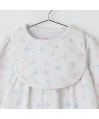 フラワーリボン柄2wayオール＆スタイセット BOX付