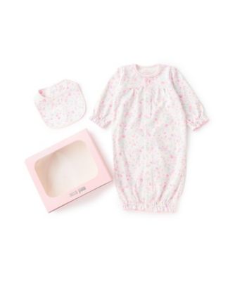 BOX付 フラワー柄2wayオール＆スタイセット 6261501