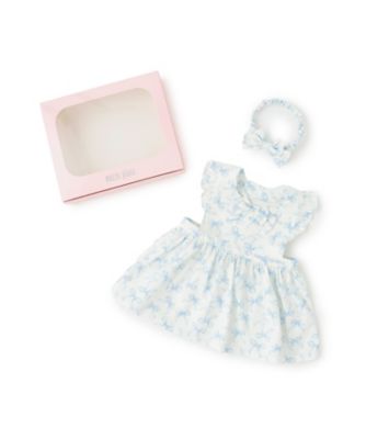 メゾピアノ　リボン5種セット　ハンドメイドなどに BOX付 リボン柄エプロン＆ヘアバンドセット 6261511 | mezzo