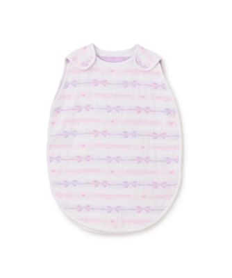 mezzo piano (Baby&Kids)/メゾ ピアノ リボン柄　４重ガーゼ　スリーパー　６２６１５１６