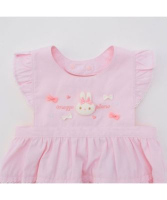 まとめ買い　新品♡mezzo piano♡セットアップ♡エプロン♡パンツ♡うさぎ BOX付 ウサギマスコット付エプロン＆ヘアバンドセット