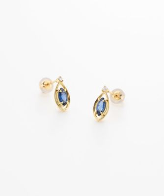 Ｋ１８ＹＧペリドットダイヤモンド ピアス | festaria bijou SOPHIA (Women)/フェスタリア ビジュソフィア |  三越伊勢丹オンラインストア・通販【公式】