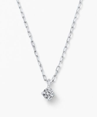 ＜festaria bijou SOPHIA (Women)＞Ｐｔダイヤモンドペンダント　６２７１９－２１１１０００５０