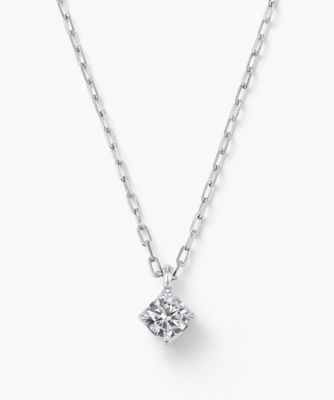 ＜festaria bijou SOPHIA (Women)＞Ｐｔダイヤモンドペンダント　６２７２０－２１１１００１００