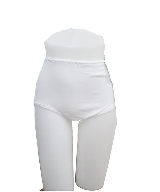 ＜三越伊勢丹/公式＞ イタリアンコットン インゴムショーツ ホワイト パンツ・ショーツ画像