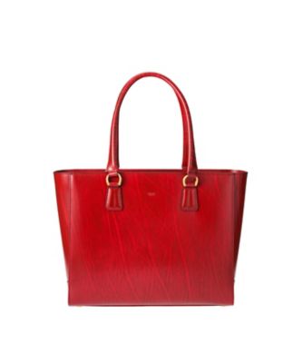 エポニム 赤 レザー ハンドバッグ レッド系 メンズのメンズバッグ・スーツケース | 三越伊勢丹