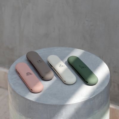 キッズ用カトラリーセット　ｗ／ｃａｓｅ　Ｇｒｅｅｎ